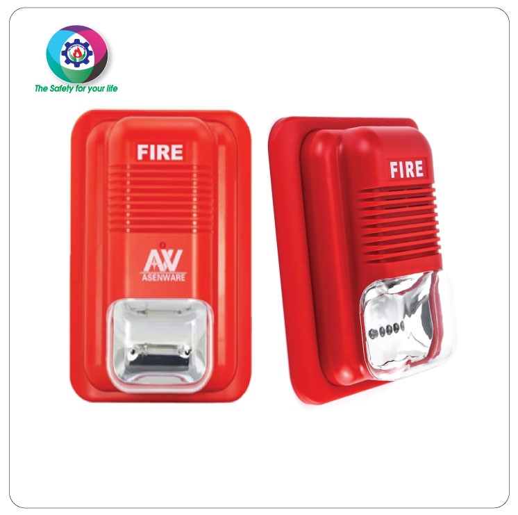 Fire Alarm Strobe Siren Fire Alarm Strobe Siren