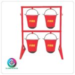 Strength Steel Fire Bucket